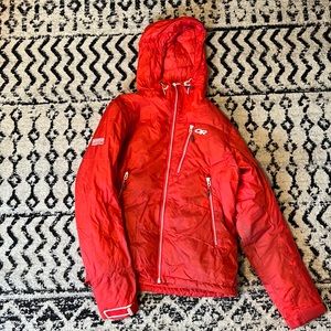 Outdoor Research Women's Super Alpine Down Parka